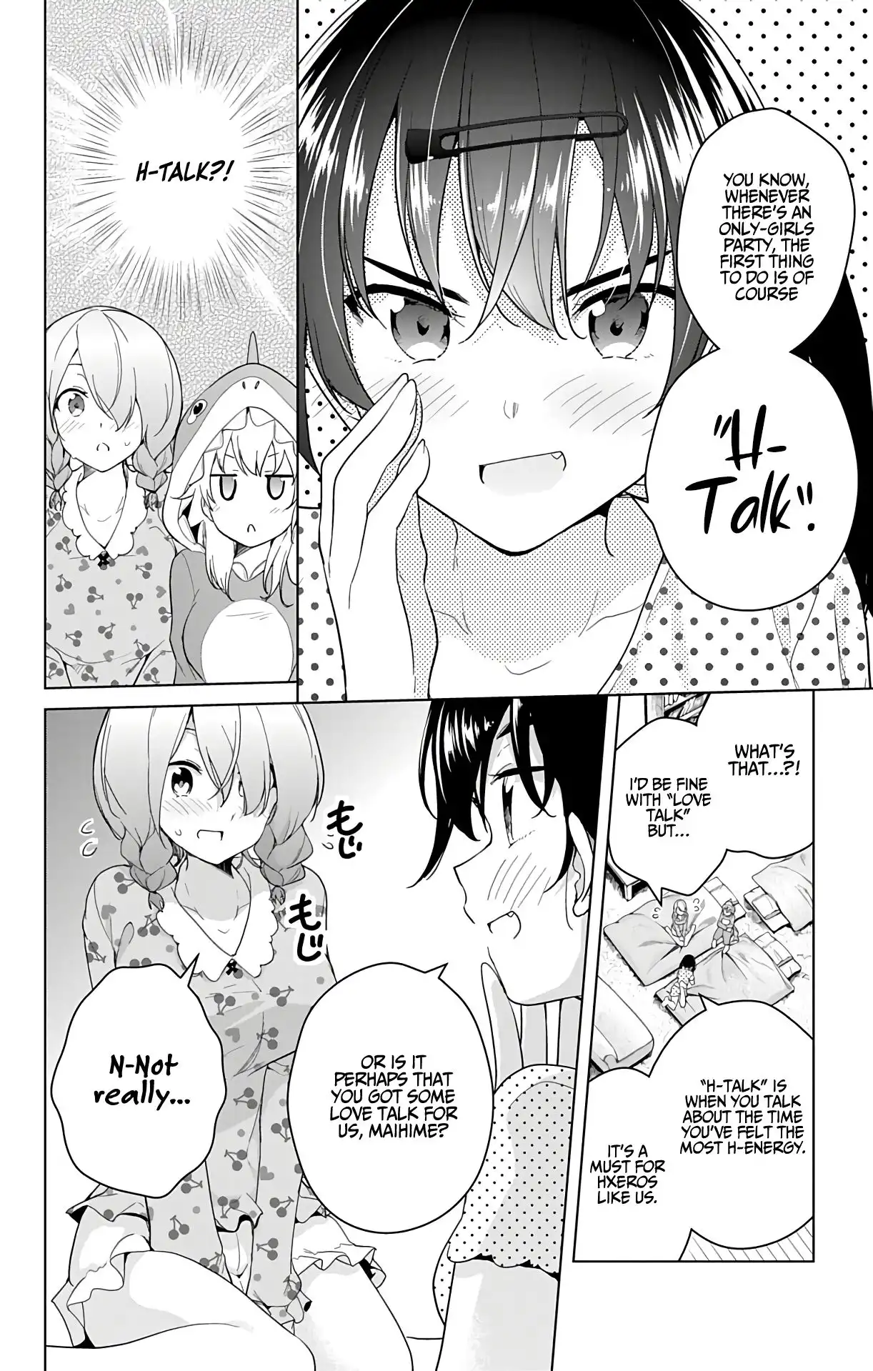 Dokyuu Hentai HxEros Chapter 37 5